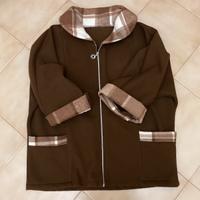Caban/giacca calda donna