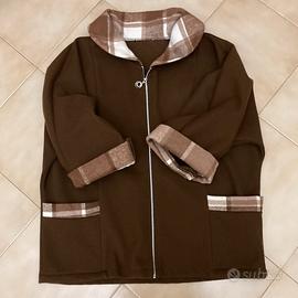 Caban/giacca calda donna