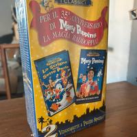 vhs disney 35º anniversario Mary Poppins