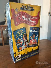 vhs disney 35º anniversario Mary Poppins