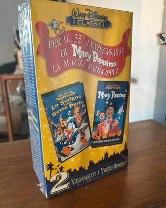 vhs disney 35º anniversario Mary Poppins