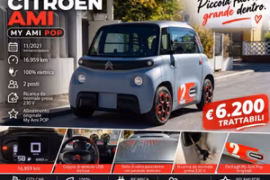 Citroën Ami My Ami POP – 11/2021 – 16.959 km