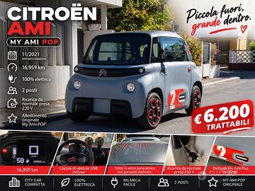 Citroën Ami My Ami POP – 11/2021 – 16.959 km
