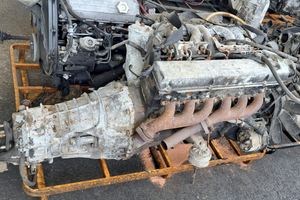 Motore cambio mercedes w124 300 diesel