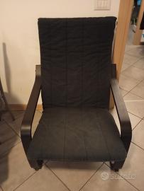 poltrona + 2 cuscini 