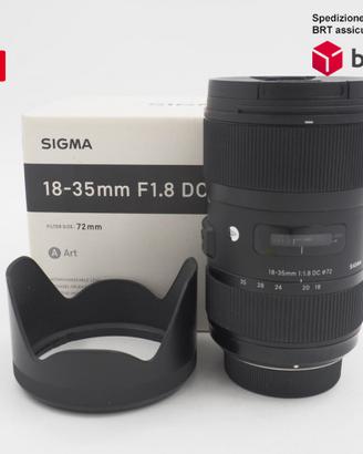 Sigma 18-35 F1.8 DC HSM Art (Nikon)