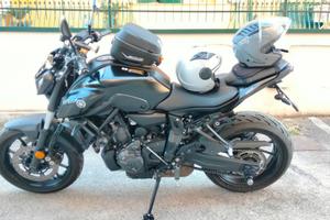 Yamaha mt07 