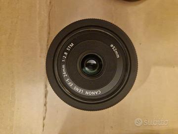 Canon EF-S 24mm f/2.8 STM – obiettivo pancake