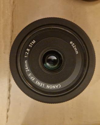 Canon EF-S 24mm f/2.8 STM – obiettivo pancake