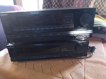 AMPLI E LETTORE SONY