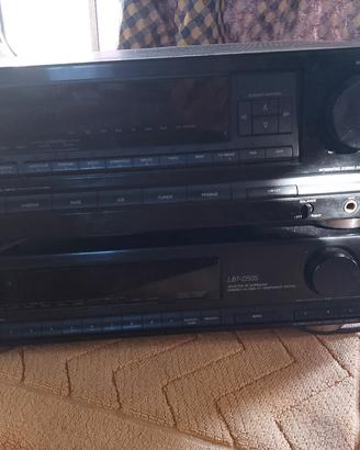 AMPLI E LETTORE SONY