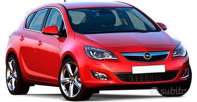 Ricambi NUOVI Opel Astra J dal 2012 in poi