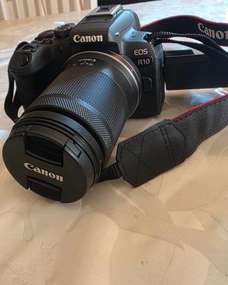 Canon EOS R10 mirrorless