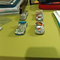Macchinine Cars Mattel argento 
