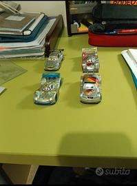 Macchinine Cars Mattel argento 
