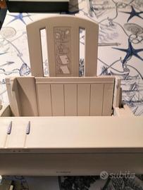 PC portatile, mouse e stampante