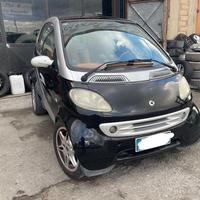 Ricambi Smart Coupe-Cabrio 600 benz 54cv del 2002