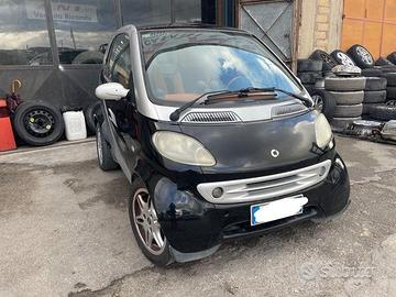 Ricambi Smart Coupe-Cabrio 600 benz 54cv del 2002