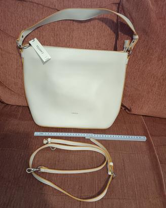 borsa bianca Carpisa 