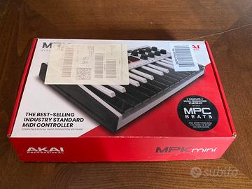 Tastiera Akai MPK mini