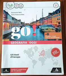 Go! Volume 2 geografia oggi + atlante 2 + DVD