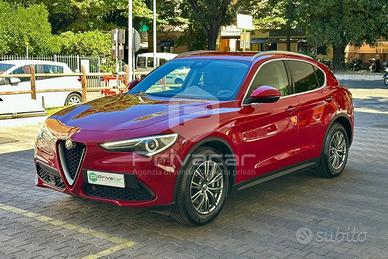 ALFA ROMEO Stelvio 2.2 Turbodiesel 160 CV AT8 RWD