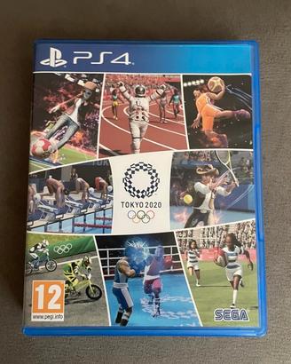 PS4 gioco delle olimpiadi 2024 Tokyo