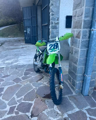 Kawasaki kx 85