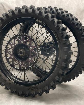 GM Evolution cross 19"/21" KTM HQV GasGas 2014-