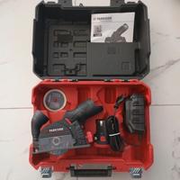 Mini smerigliatrice 12v Parkside COMPLETA