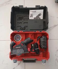 Mini smerigliatrice 12v Parkside COMPLETA