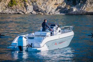 RANIERI H26SD 4XC CON MOTORE HONDA BF250D WHITE