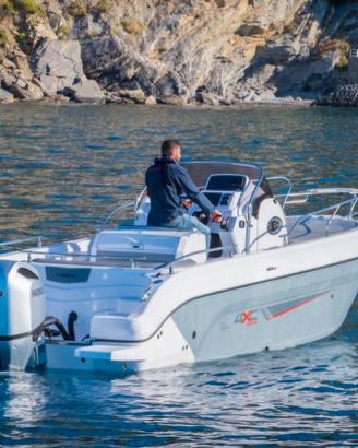 RANIERI H26SD 4XC CON MOTORE HONDA BF250D WHITE