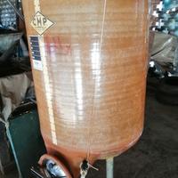 Botte in vetroresina per alimenti
