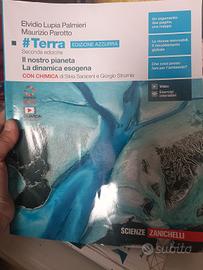 libro Terra  il nostro pianeta e la dinamica esoge