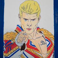 tela cody rhodes wrestling 