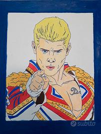 tela cody rhodes wrestling 