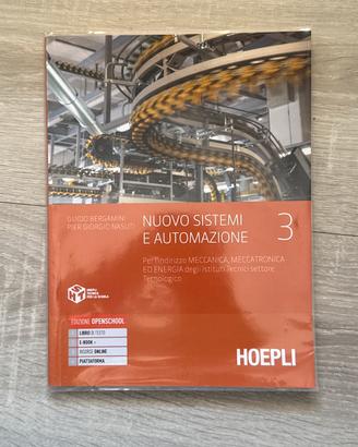 Libro Nuovo sistemi e automazione 3