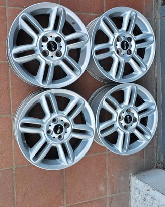 4 cerchi originali 16 originali Mini Clubman One C