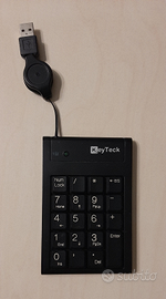 Tastierina numerica ausiliaria