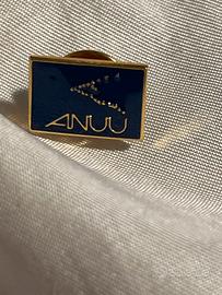 Spilla associazione migratoristi Italiani ANUU