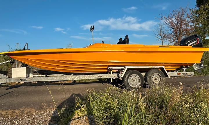 Mostes 307 + motore Mercury 150 cavalli