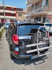 Porta bici per ruota posteriore 