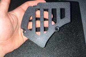 Copri pignone minarelli mr4/mr6 stampato in 3D