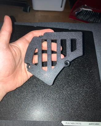 Copri pignone minarelli mr4/mr6 stampato in 3D