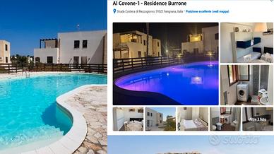 Al Covone 1- Residence Burrone - Favignana