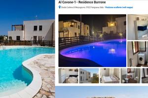 Al Covone 1- Residence Burrone - Favignana