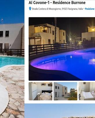 Al Covone 1- Residence Burrone - Favignana