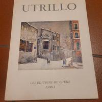 libro sul pittore francese M. Utrillo