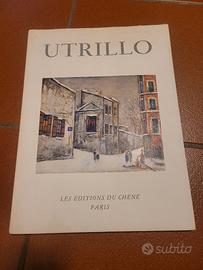 libro sul pittore francese M. Utrillo